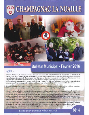 bulletin municipal n°4