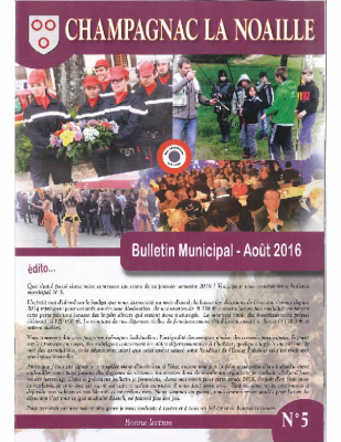 bulletin municipal n°5