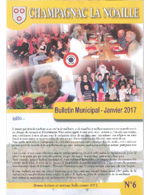 bulletin municipal n°6