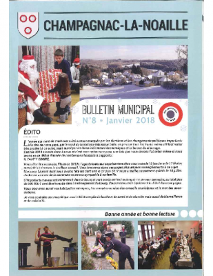 bulletin municipal n°8