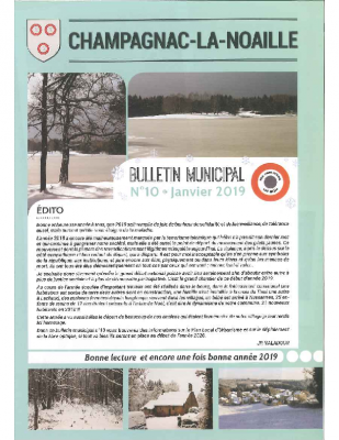 bulletin municipal n°10