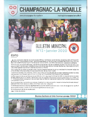 bulletin municipal n°11