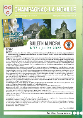 bulletin municipal n° 17
