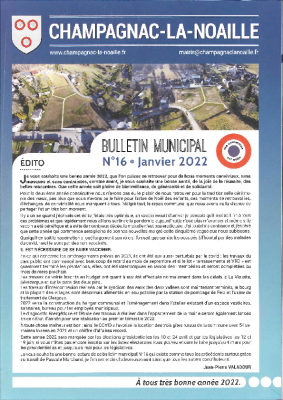 bulletin municipal n°16