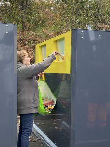 Apport aux points de collecte fixes