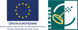 Logos de l'Europe et du LEADER