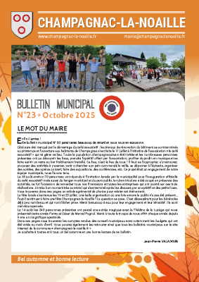 Bulletin municipal n°23